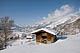 Berghütte im Schnee in den Kitzbühler Alpen, © Archiv Kitzbüheler Alpen Brixental
